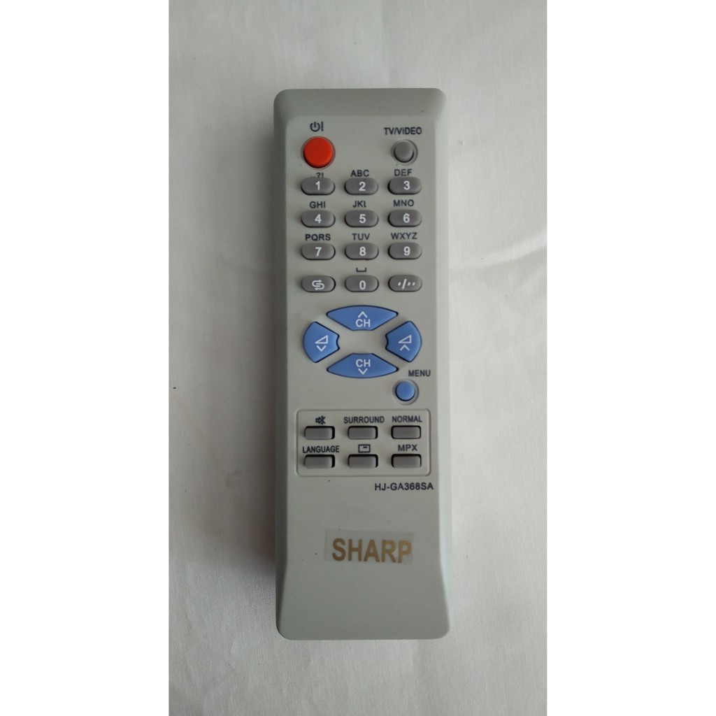 promo REMOT  TV SHARP TABUNG FLAT