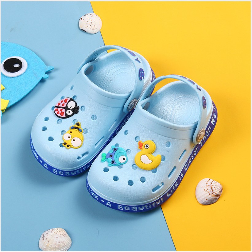 littlekiddoss SH2102 Sepatu Sandal Anak Sandal Karet Anak Murah Sendal Anak Lucu Sandal Bayi