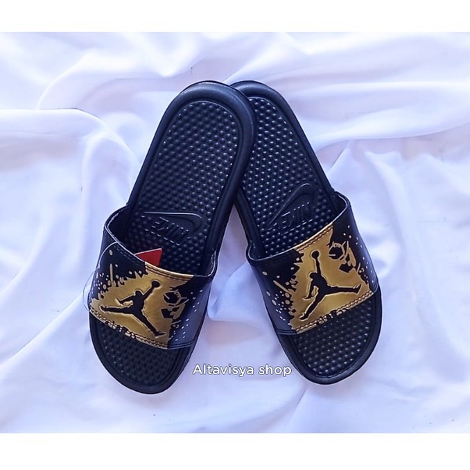 Sandal Slop Nike Benassi - Air jordan-Model A