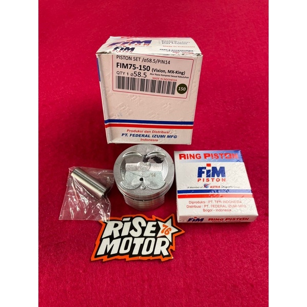 PISTON FIM 58.5 PEN 14 MX KING VIXION