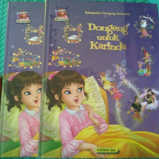 Dongeng untuk Karinda (Hardcover)