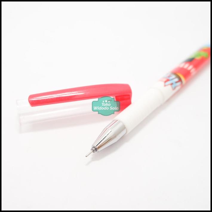 

Pulpen Gel Hitam Super Heroes Avengers 1 Lusin