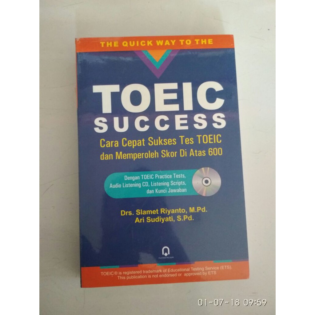 Contoh soal toefl dan jawaban