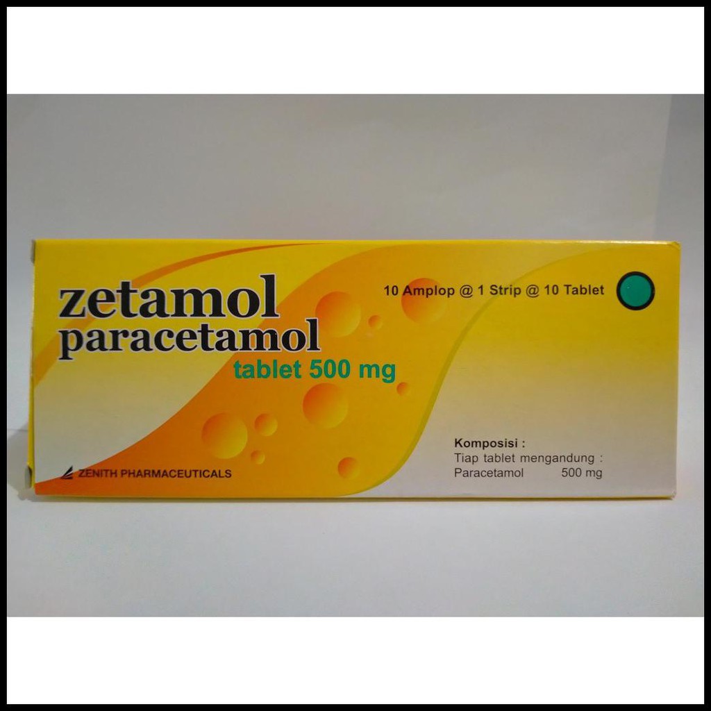 Zetamol Paracetamol