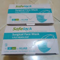 MASKER MEDIS SAFELOCK SAFE LOCK SAFE LOK KEMENKES