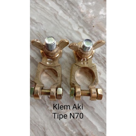 [GROSIR] Klem Aki / Klem Accu Kuningan N70