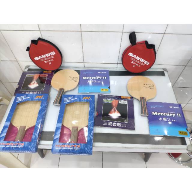 2 PPstar & 2 9000ii FT & 2 mercury & 2 hrt clipper