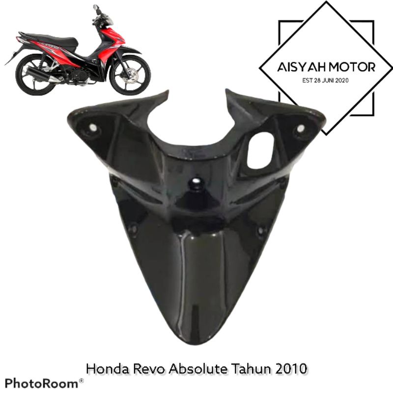 Bodi Halus Honda Revo Absolute Warna Merah Cabe Tahun 2010