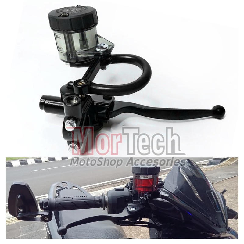 Master Rem No Name Brmb plus Handle Kiri Kopling Set Tabung Big Smoke & Braket Aerox Vario 110 Cw Be