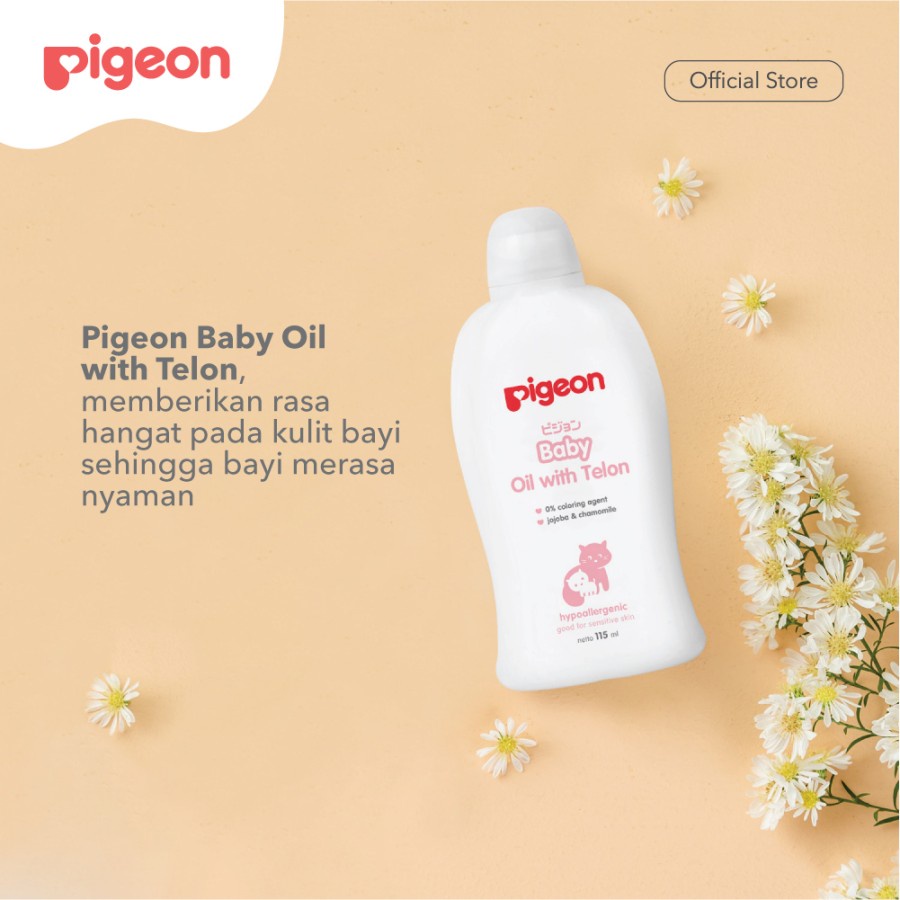 Pigeon Baby Oil With Telon 115ml