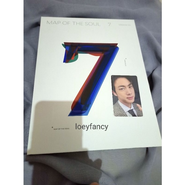 Album BTS MOTS7 VER.3 UNSEALED