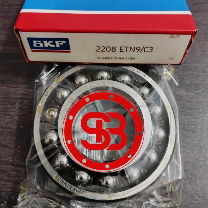 Bearing 2208 ETN9 C3 SKF ORIGINAL