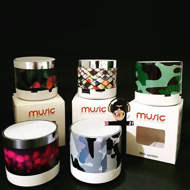 MINI SPEAKER MUSIC BOX