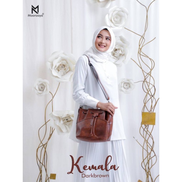 KEMALA MOONZAYA TAS CEWEK TAS KULIT TAS SELEMPANG TAS UNIK TAS ETNIK RANSEL IMPORT