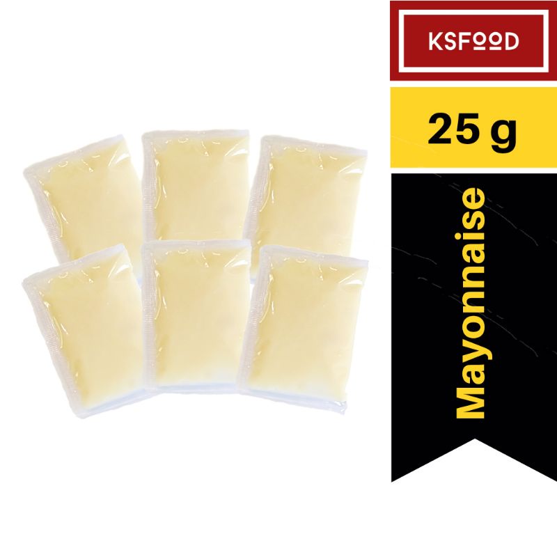 

Mayonaise 25 gram (Harga Untuk 1 Sachet)