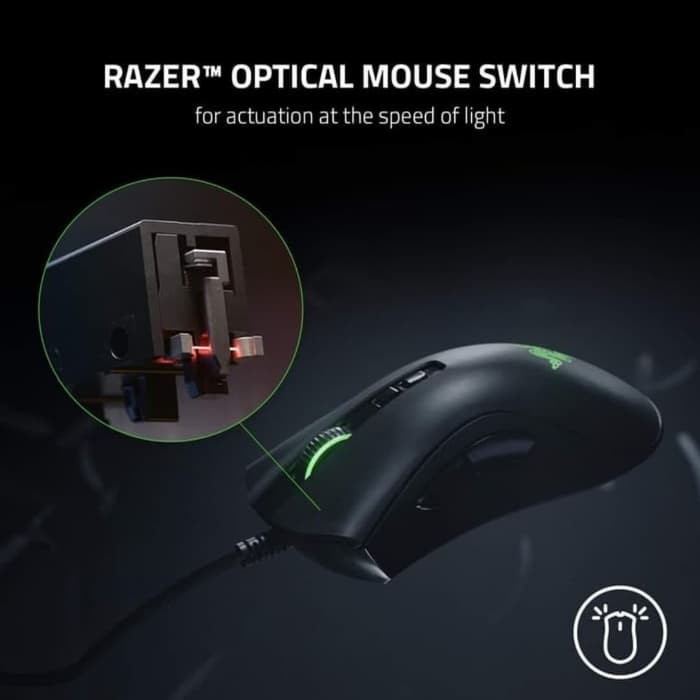 [SALE] Razer DeathAdder V2 Chroma - Ergonomic Wired Gaming Mouse