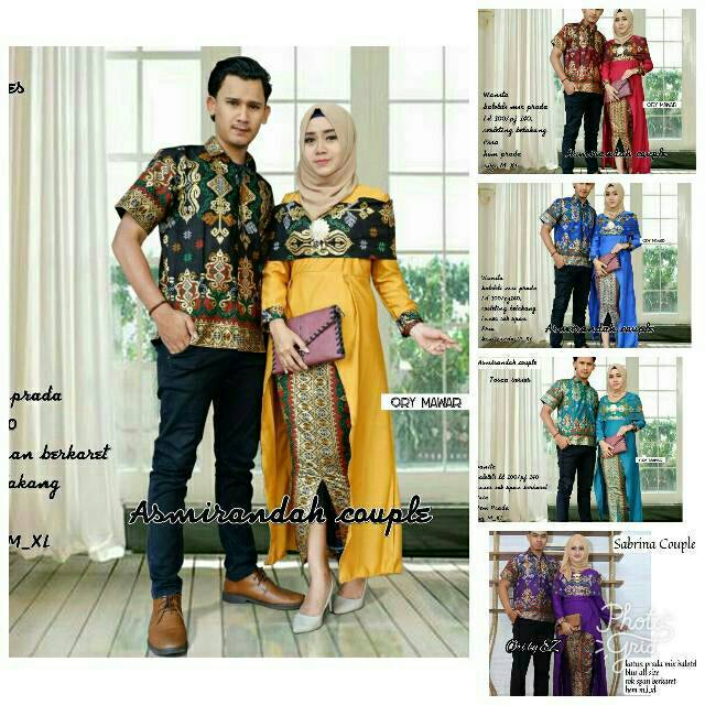 BEST SELLER  asmirandah couple / couple sabrina ory mawar