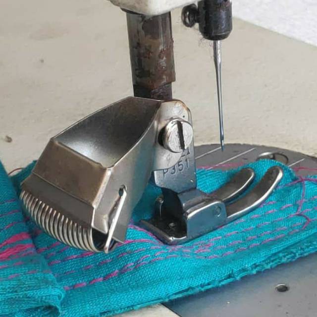 Grip Snip Thread Cutter / Alat Pemotong Benang Manual (Mesin Industri)