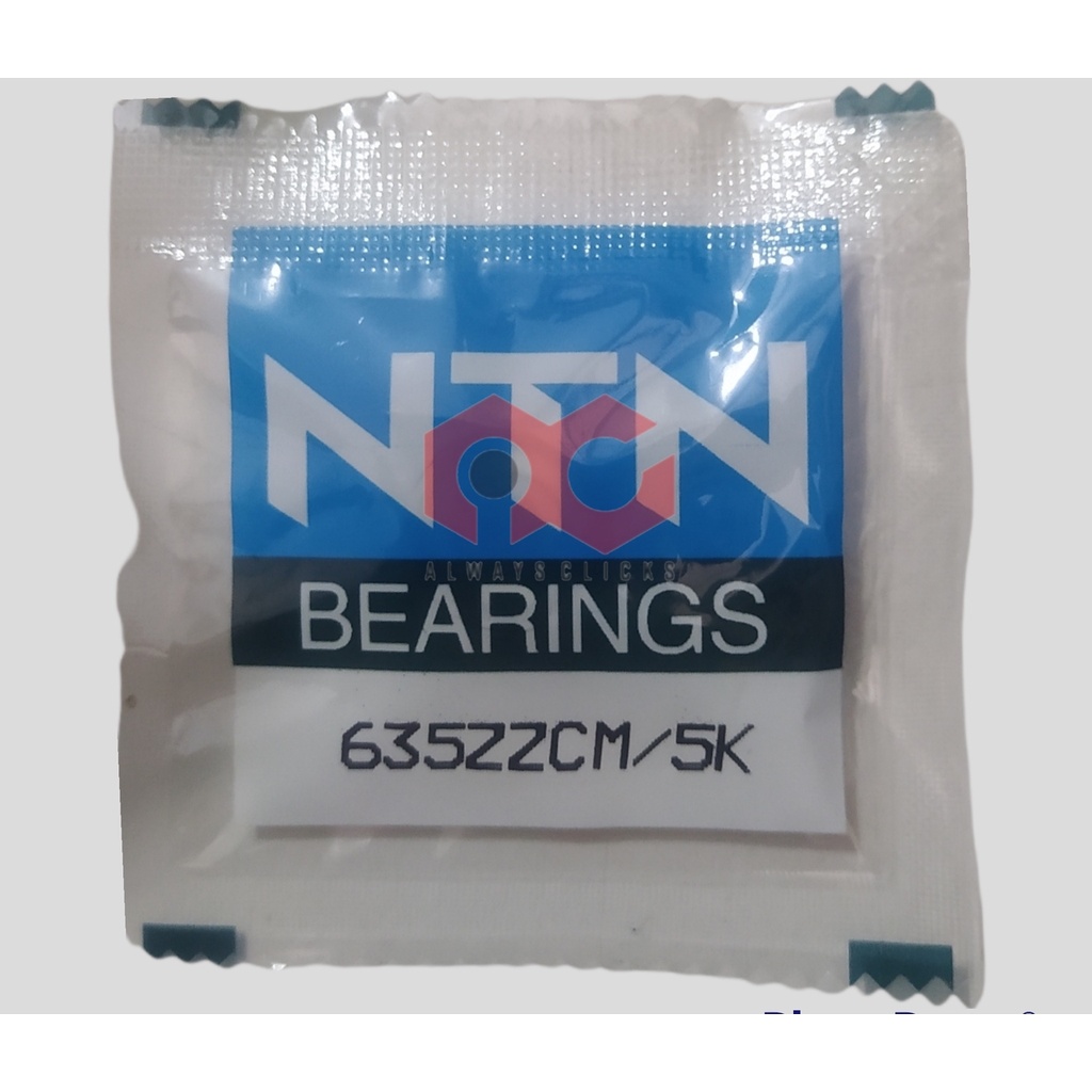 BEARING NTN 635 ZZ LAHER KLAHER LAHER