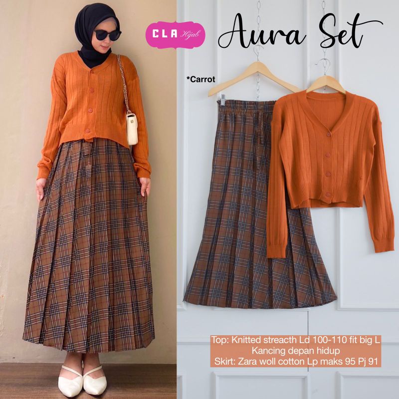 AURA SET//LATIFA SET