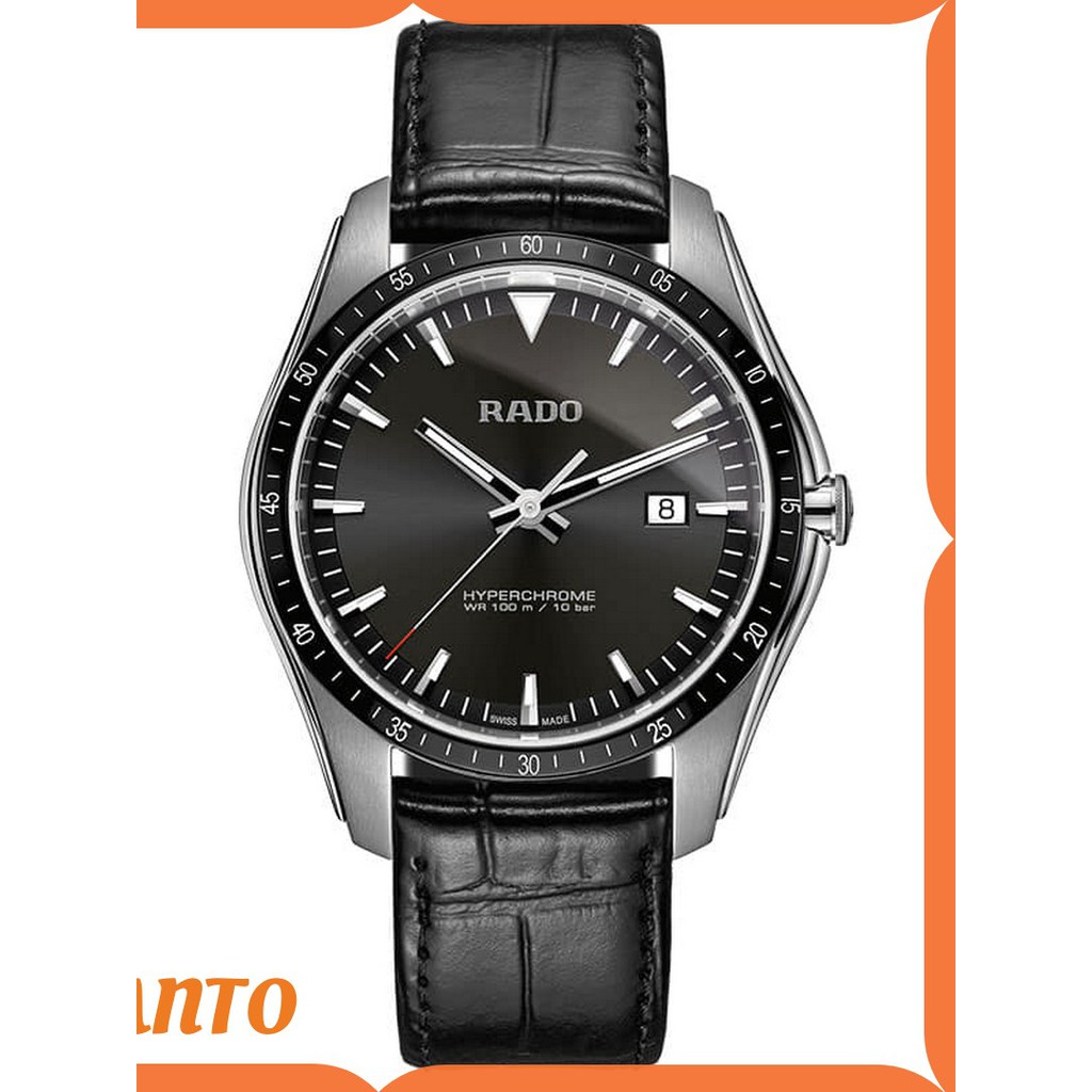 Strap Watch Tali Jam Tangan Kulit Leathers Rado 18mm 20mm Free Pen