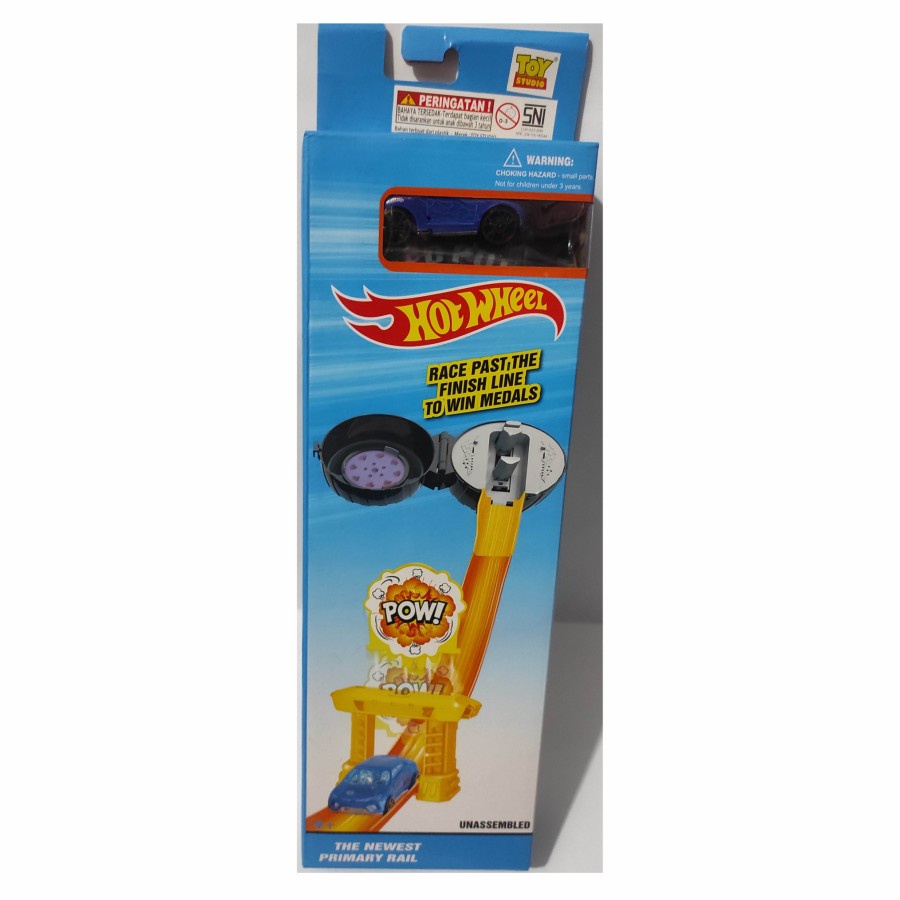 Track hotwheel Jump Over The Flames Hot Wheels kw