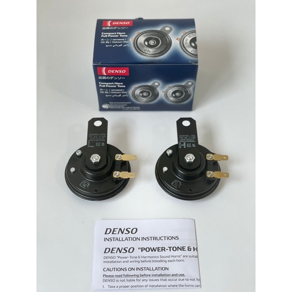 Klakson Denso Disc | Klakson Mobil Avanza | Klakson Denso Standar Motor Dan Mobil Universal