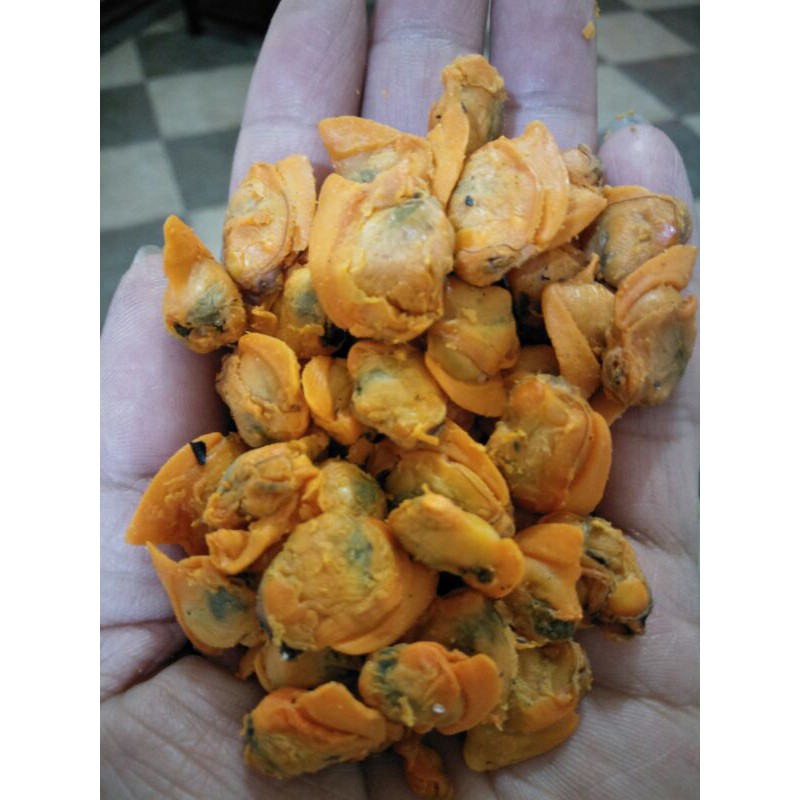 

KEPAH KUPAS KEPAH ASIN 500 GRAM