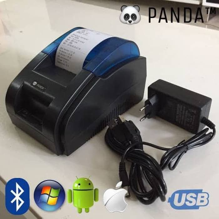 PRINTER KASIR/PPOB THERMAL BLUETOOTH 58MM PANDA CX-58D ANDROID (USB+BLUETOOTH) RJ11