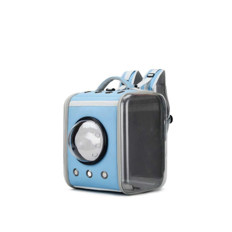 Tas Astronot Anjing Kucing Model Kotak