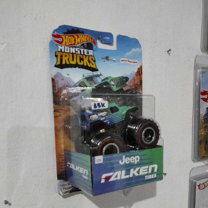 Hotwheels Hot Wheels Monster Truck Jeep Falken Tires GXG96
