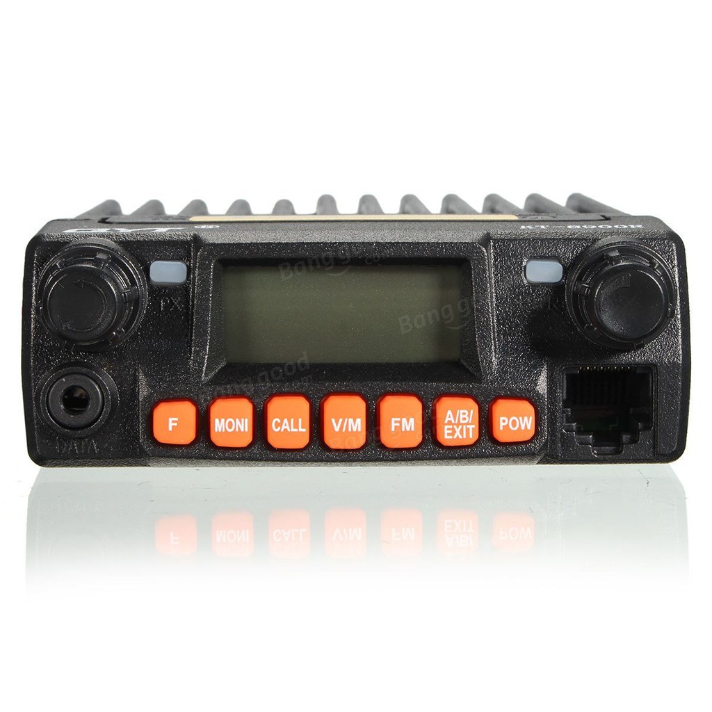 AKN88 - Radio Rig QYT KT-8900R Mini Transceiver Tri-band Mobile Radio