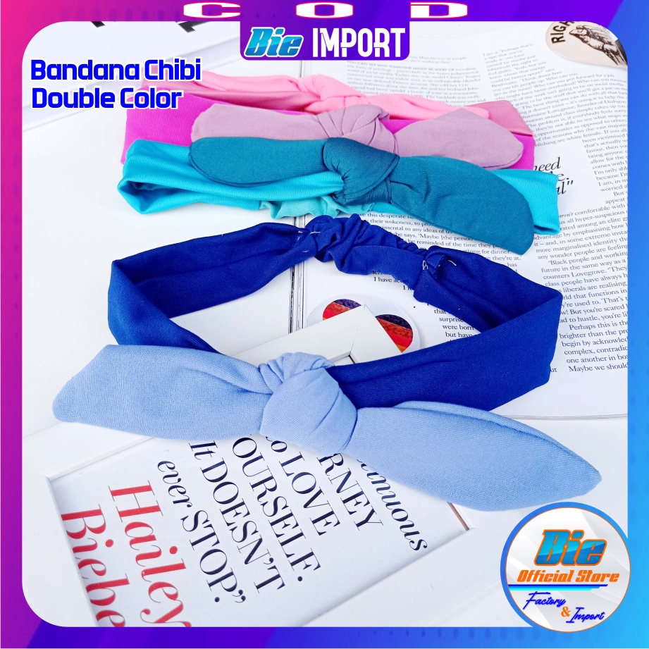 Bandana Chibi Korean Style Impor Best Seller