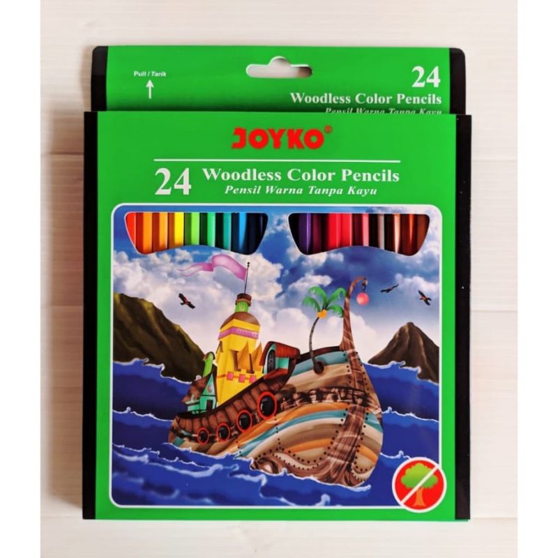 

Pensil Warna Joyko isi 24
