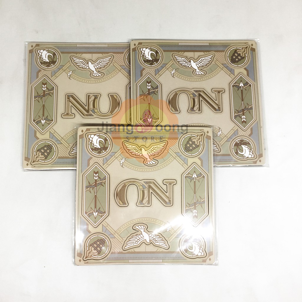 BTS Pop Up MOTS Official MD - Magnet ON