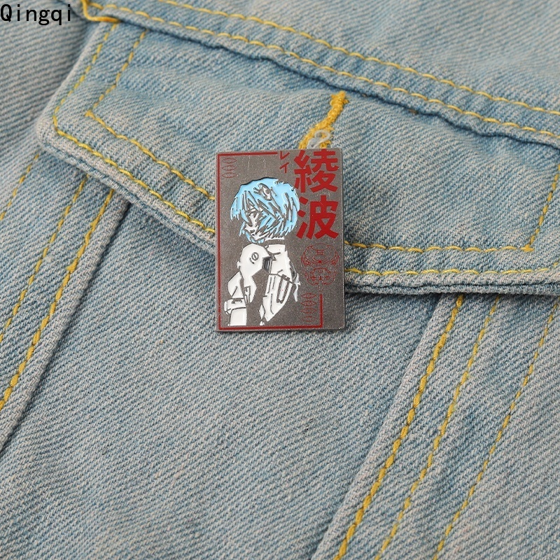 Kartun Enamel Pin Bros Film Fantasi Inspirasi Lencana Bros Kartun Anime Gadis Fashion Perhiasan Hadiah