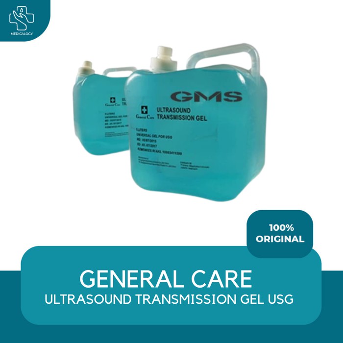 GENERAL CARE ULTRASOUND TRANSMISSION GEL USG