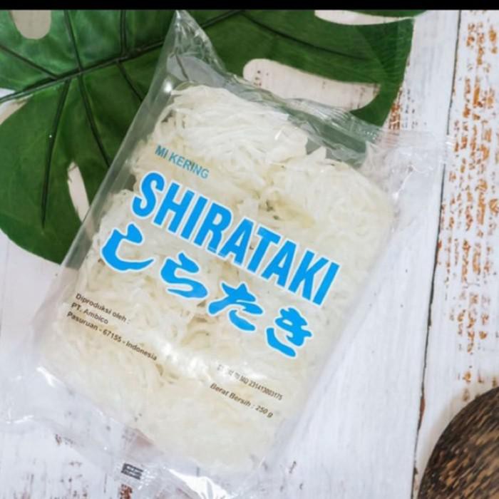 

Mie Kering Shirataki