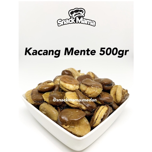 

KACANG MENTE 500gr | SNACKMAMA