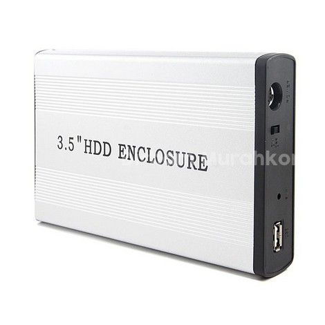 EXTERNAL CASE HDD 3.5&quot; SATA / CASING HARDDISK 3.5 INCH / HDD ENCLOSURE