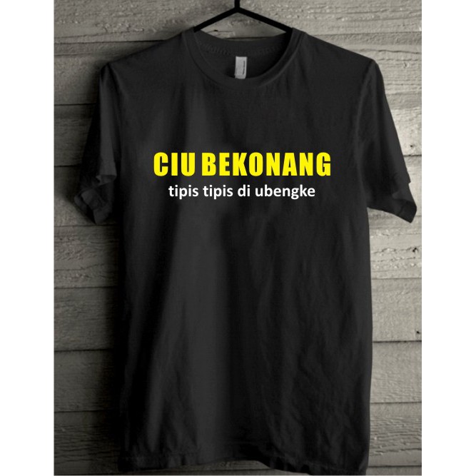 Kaos Distro Ciu Bekonang dan Filosofinya