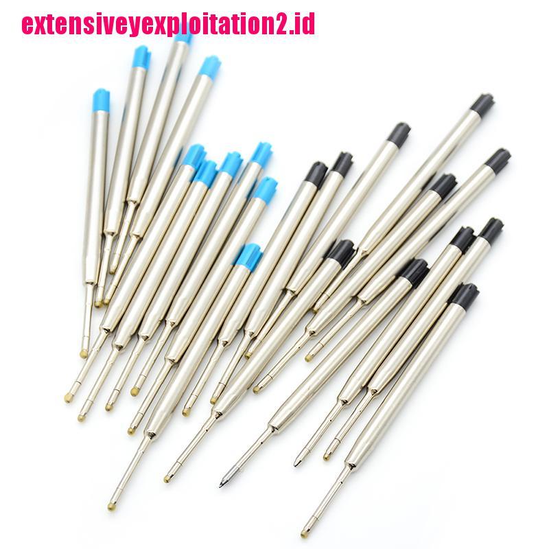 &lt; E2id &amp; &gt; 10pcs Tinta Biru 1.0mm