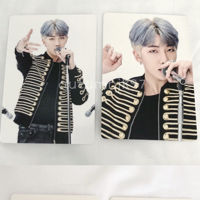BTS Speak Yourself Japan Namjoon/RM mini photocard pc