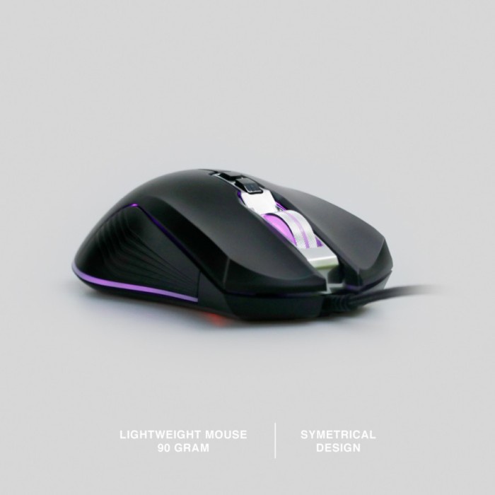 Mouse Gaming Rexus Xierra G10 - G 10 Macro Gaming Mouse