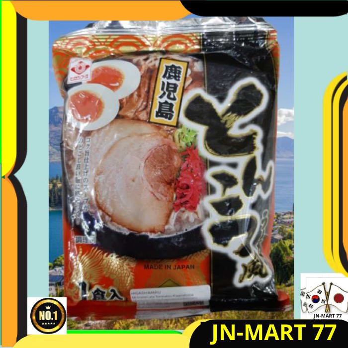 

JAPANESE FOOD/MIE INSTANT JEPANG HIGASHIMARU TONKATSU RAMEN NON SPICY