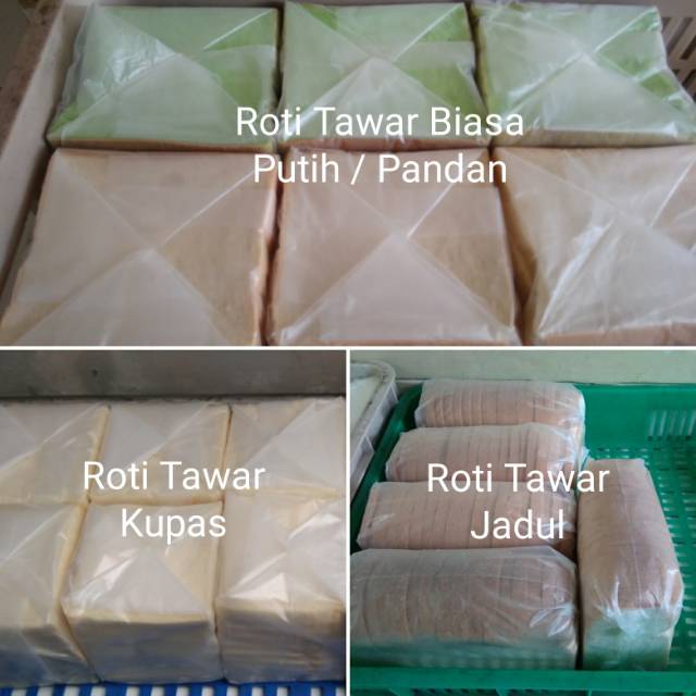 

Roti Tawar Homemade