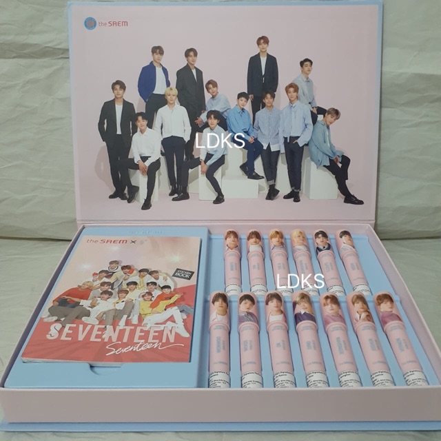 The Saem X Seventeen Signature Perfume Stick