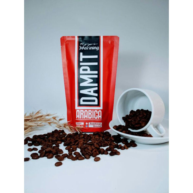 

Kopi Bubuk Arabika Warining 200 gram