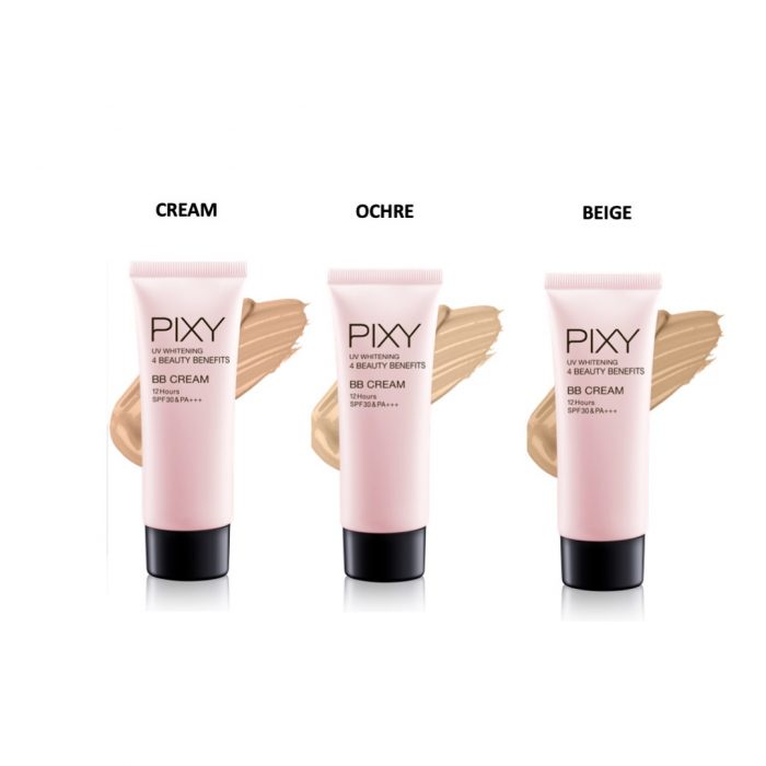 PIXY BB Cream - UV Whitening 4 Beauty Benefits 30 ml