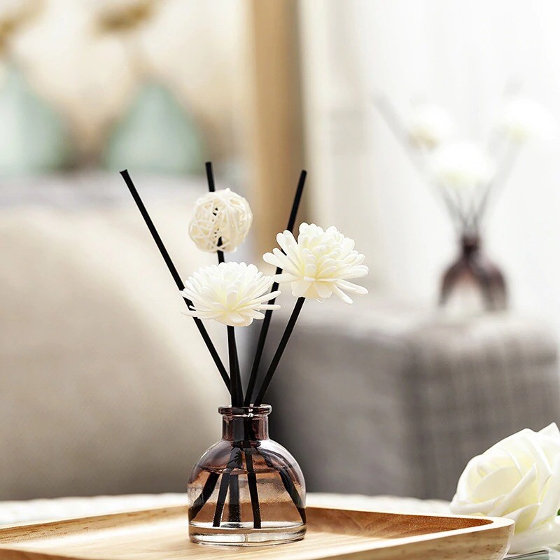 ZUOHE Parfum Ruangan Aroma Diffuser Reed Rattan Sticks 50ml